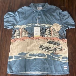 NWT Duvin Beach Club button down